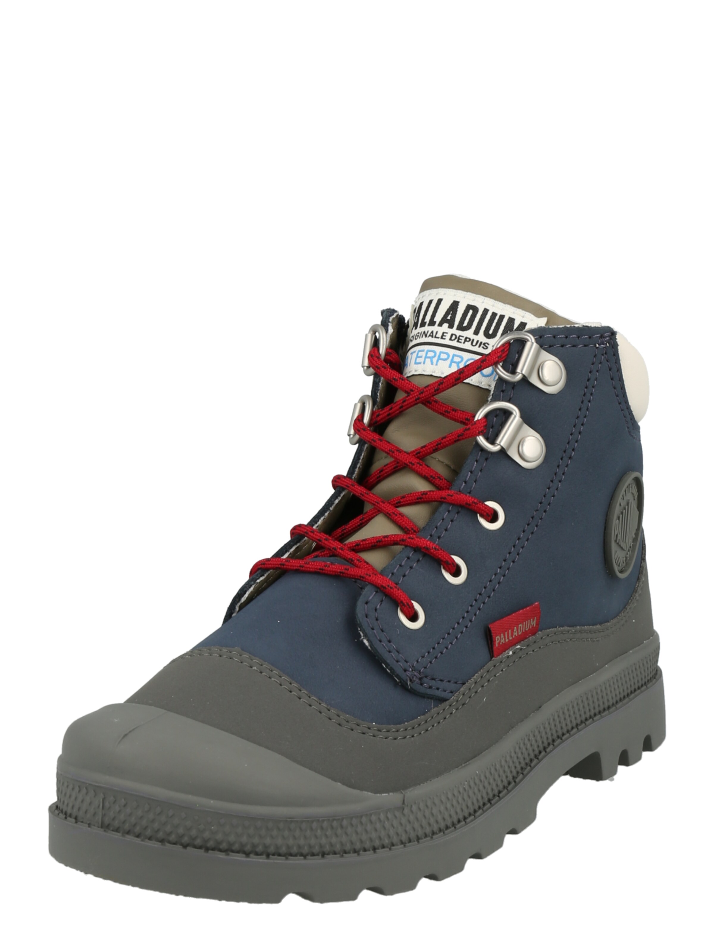 Stivale di Palladium in blu: frontale