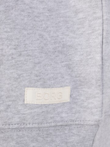 BJÖRN BORGSportska sweater majica 'CENTRE' - siva boja