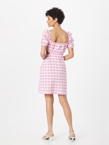 Monki Dress in Pink