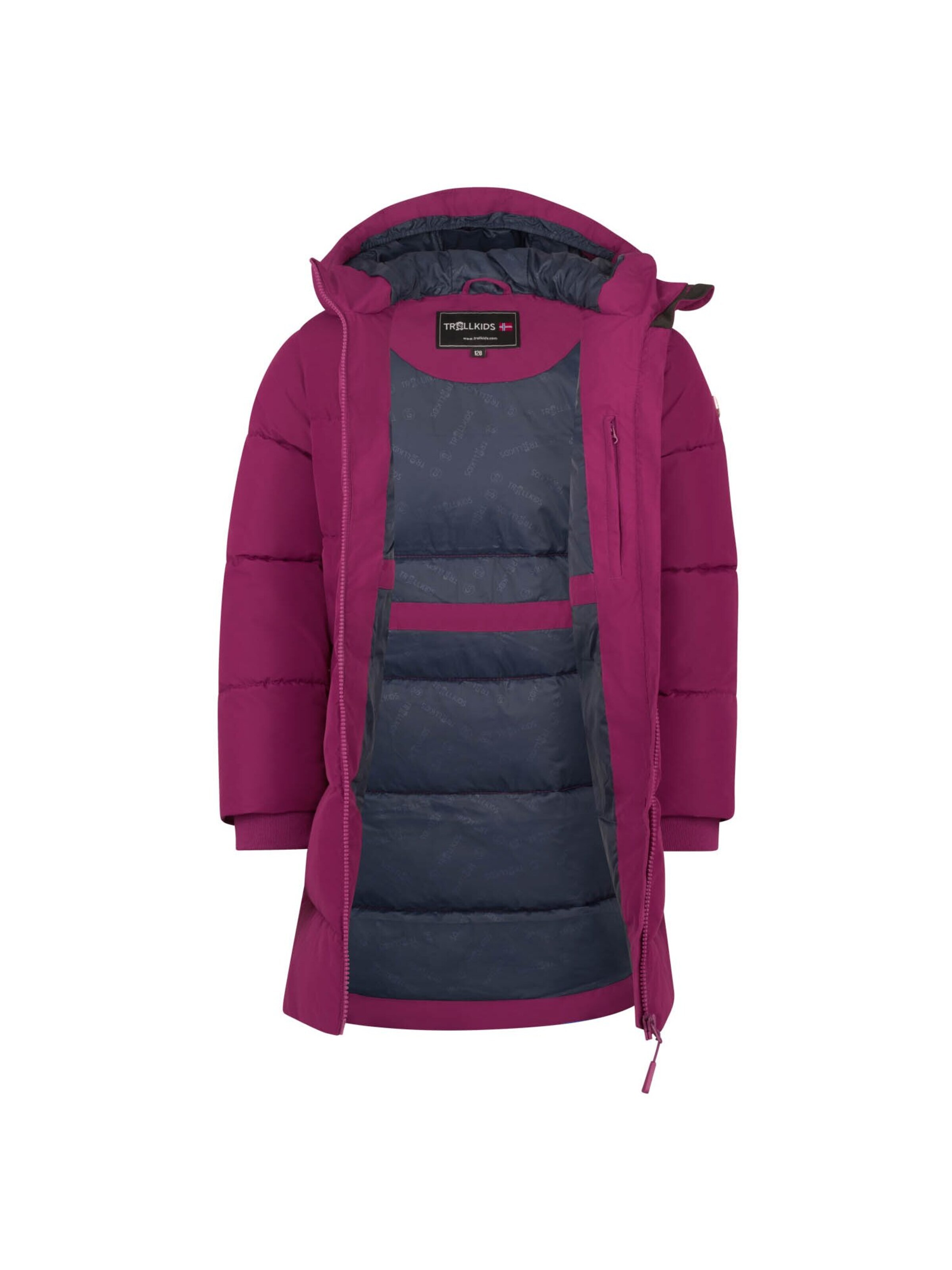 TROLLKIDS Winter Jacket in Purple