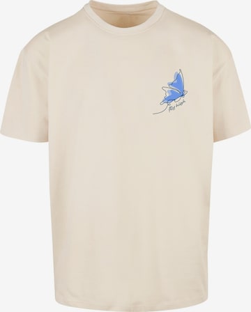 Merchcode Shirt 'Fly High' in Beige: front
