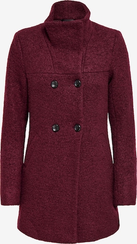 Cappotto di mezza stagione 'NEWSOPHIA' di ONLY in rosso: frontale