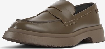 CAMPER Mocassins ' Walden ' in Bruin: voorkant