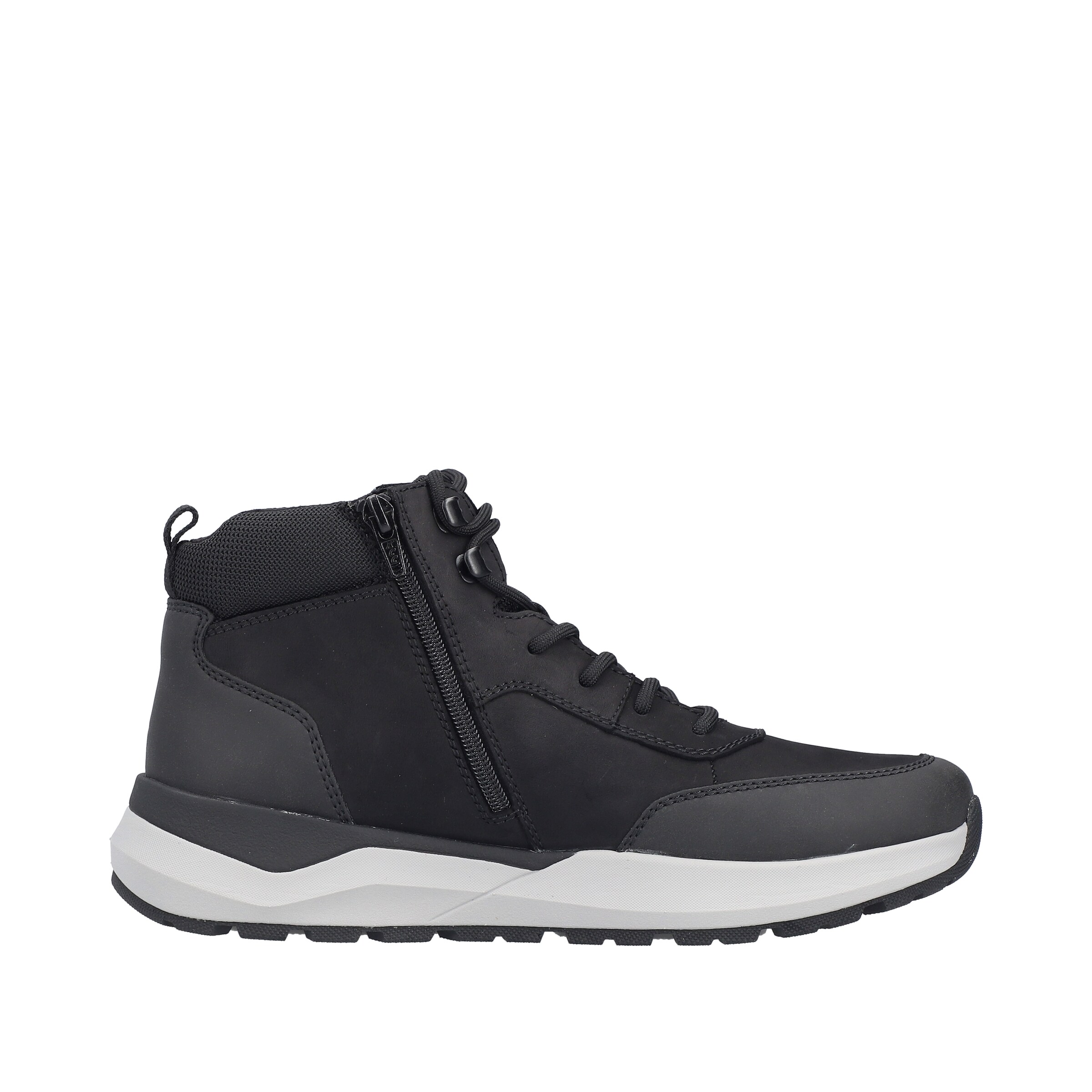 Bottes à lacets Rieker en noir
