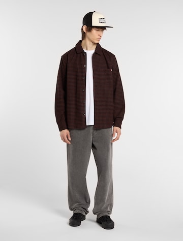 DICKIES Regular Fit Skjorte 'Hendersonville' i grå