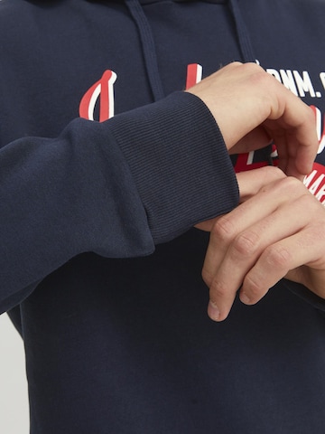 Sweat-shirt JACK & JONES en bleu