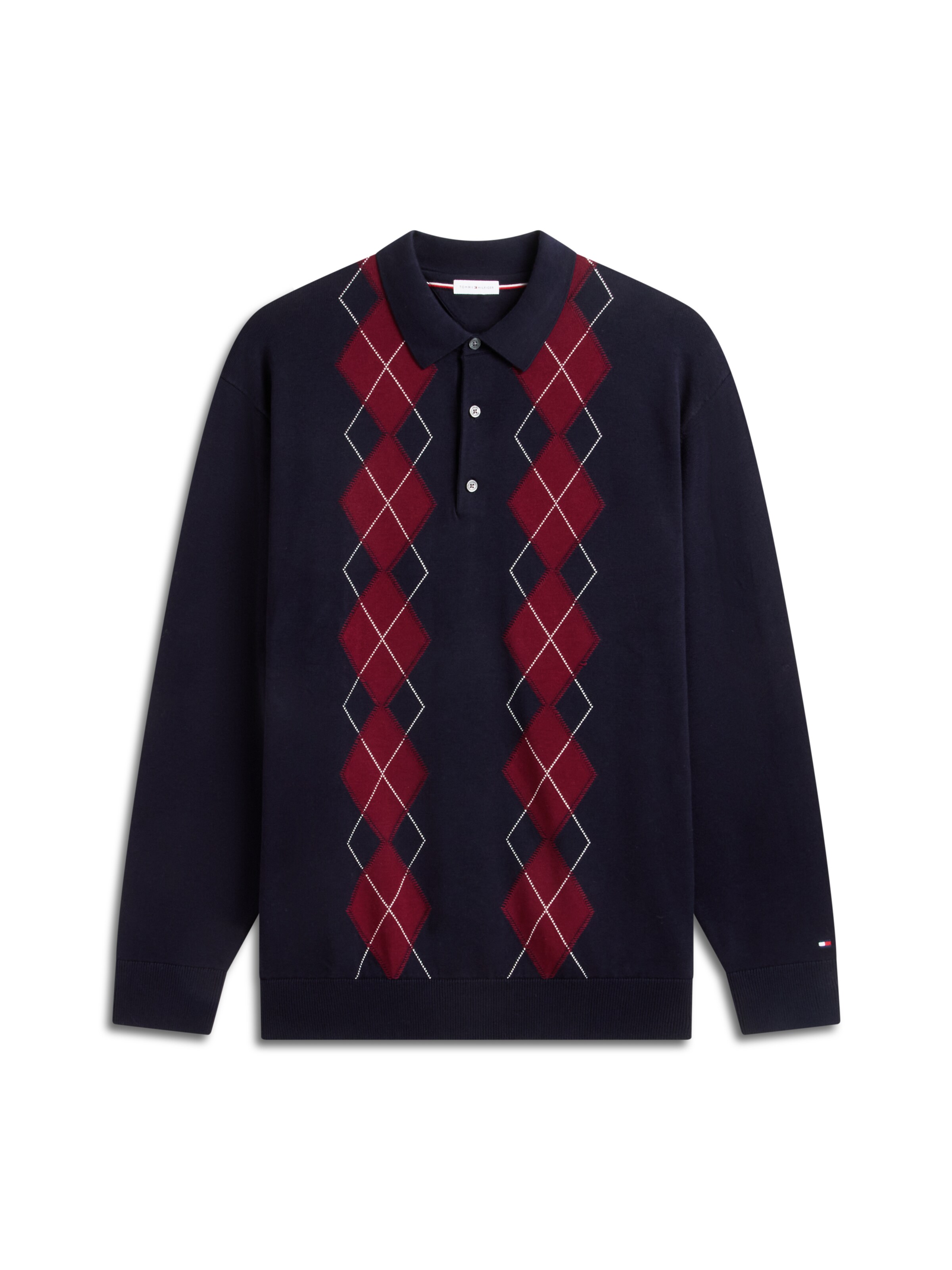 TOMMY HILFIGER Kampsun, värv sinine: eest vaates
