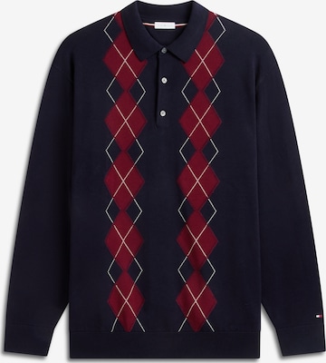 mėlyna TOMMY HILFIGER Megztinis: priekis