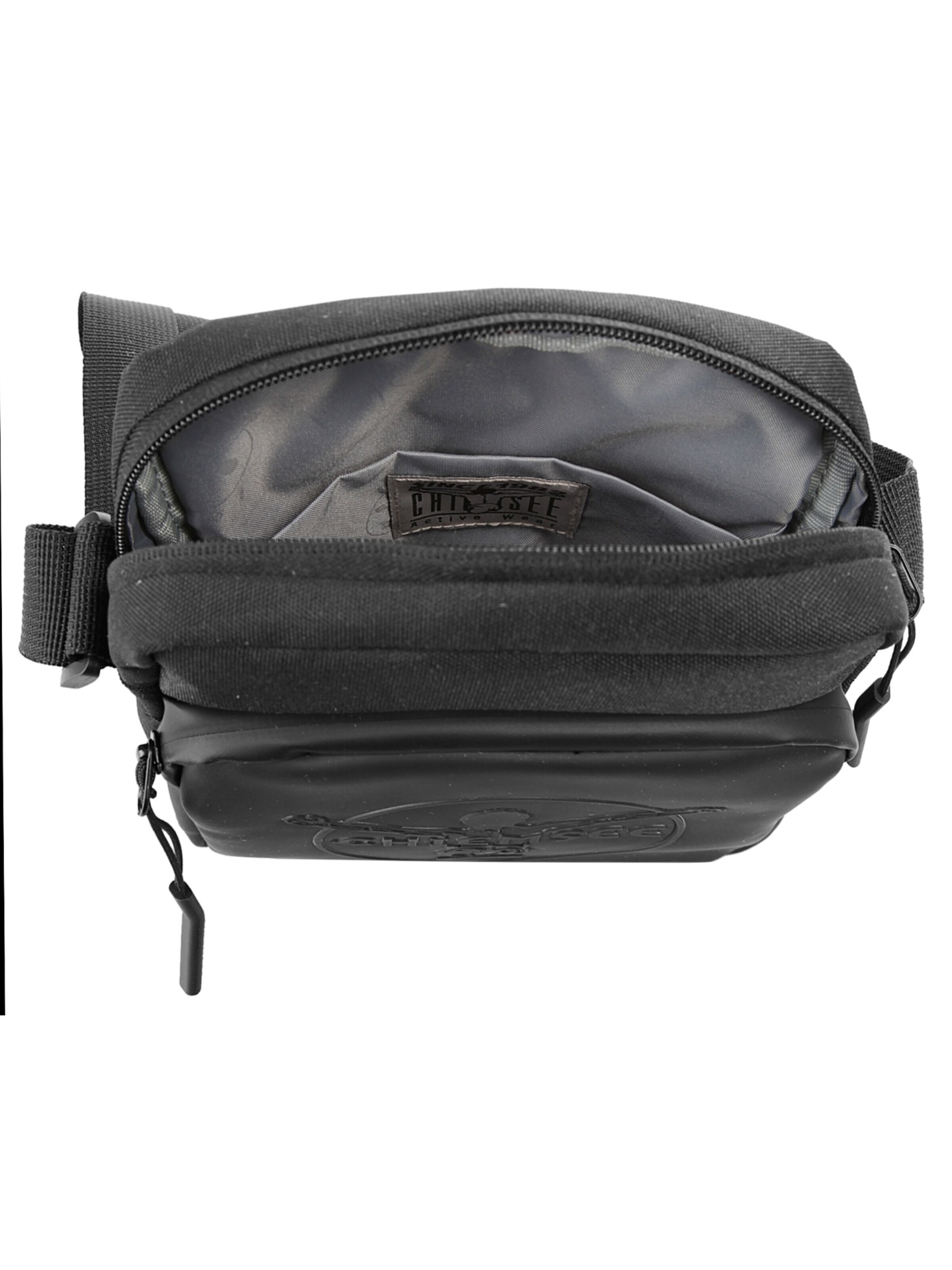Sac à bandoulière 'TRACK "N" DAY' CHIEMSEE en noir