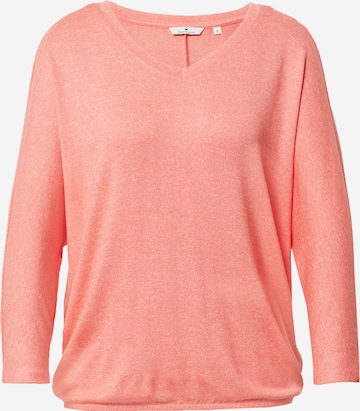 TOM TAILOR T-shirt i orange: framsida