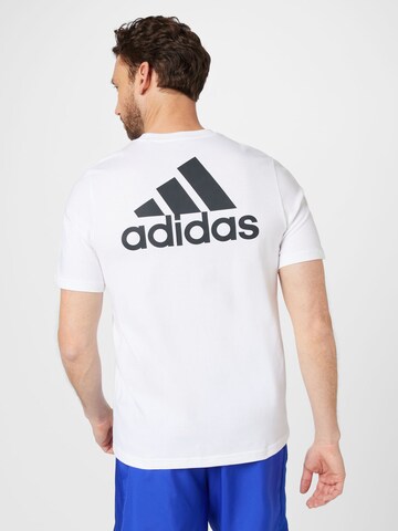 T-Shirt fonctionnel 'Xpress' ADIDAS SPORTSWEAR en blanc