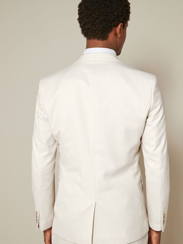 NextSlim Fit Poslovni sako - bež boja