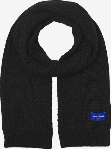 JACK & JONES Scarf in Black: front