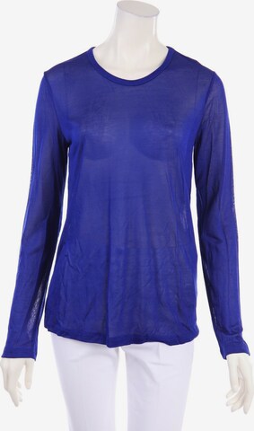 Alexander Wang Longsleeve-Shirt S in Blau: predná strana