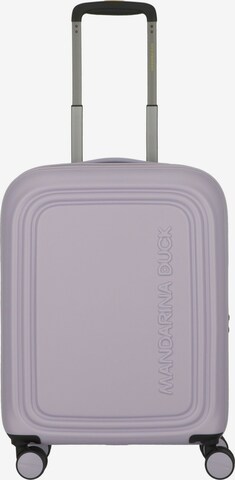 MANDARINA DUCK Trolley in Lila: voorkant