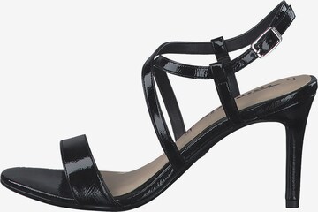 TAMARIS Strap Sandals in Black