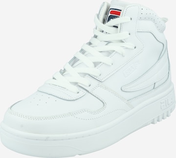 FILA High-Top Sneakers 'FXVENTUNO' in White: front