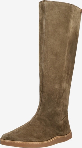Bottes EL NATURALISTA en marron : devant