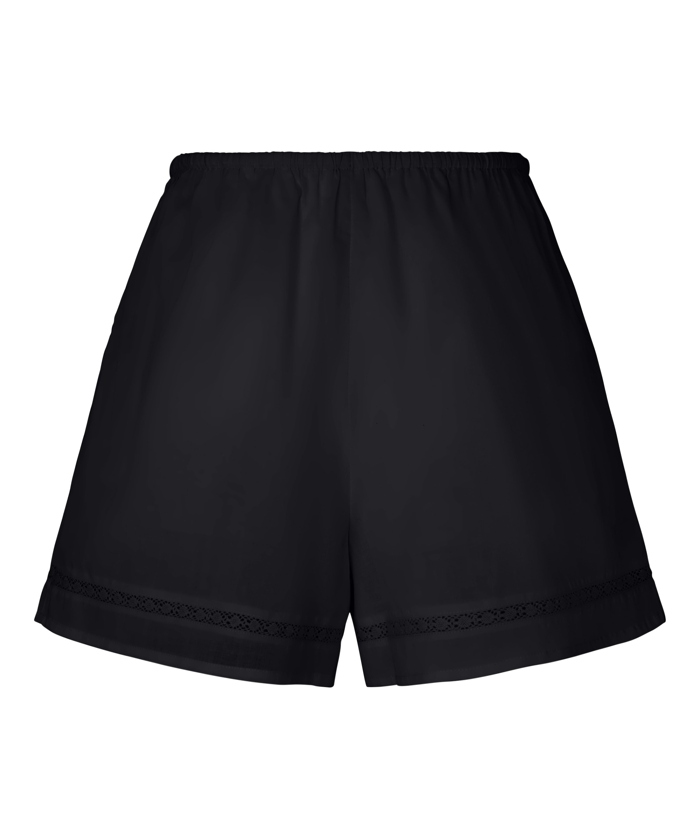 Hunkemöller Shorty in Black