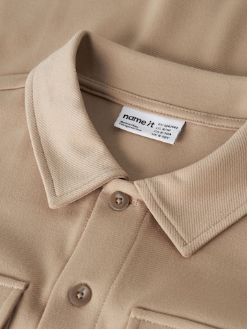 NAME IT Jacke in Braun