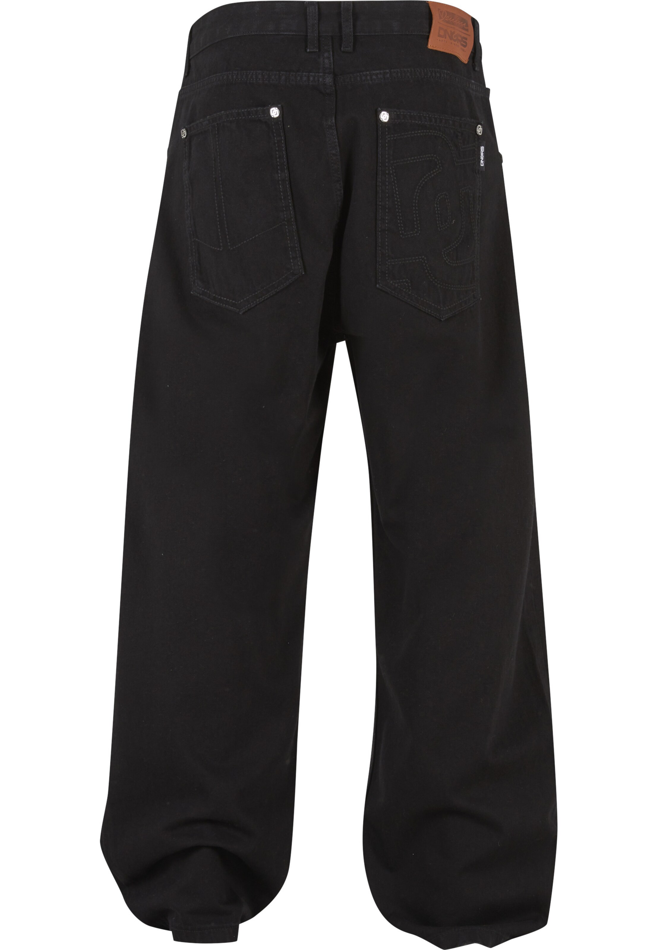 Baggy Jean 'Homie' Dangerous DNGRS en noir