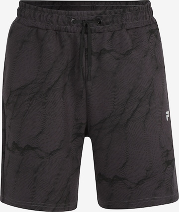 Regular Pantalon de sport 'RILO' FILA en gris : devant