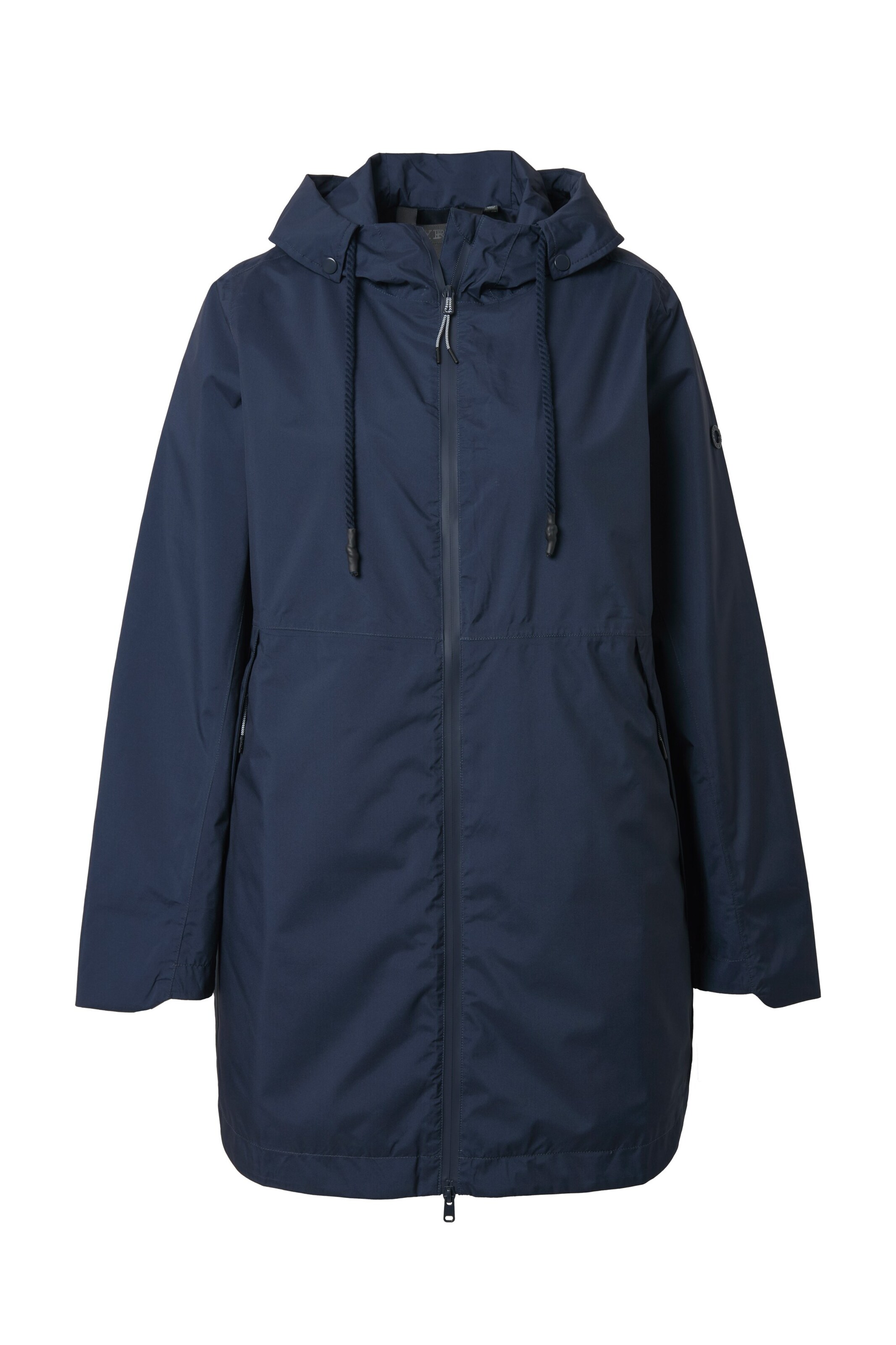 Ulla Popken Funktionsjacke in Blau: Vorderseite