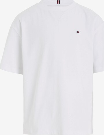 TOMMY HILFIGER Shirt 'Essential' in White: front