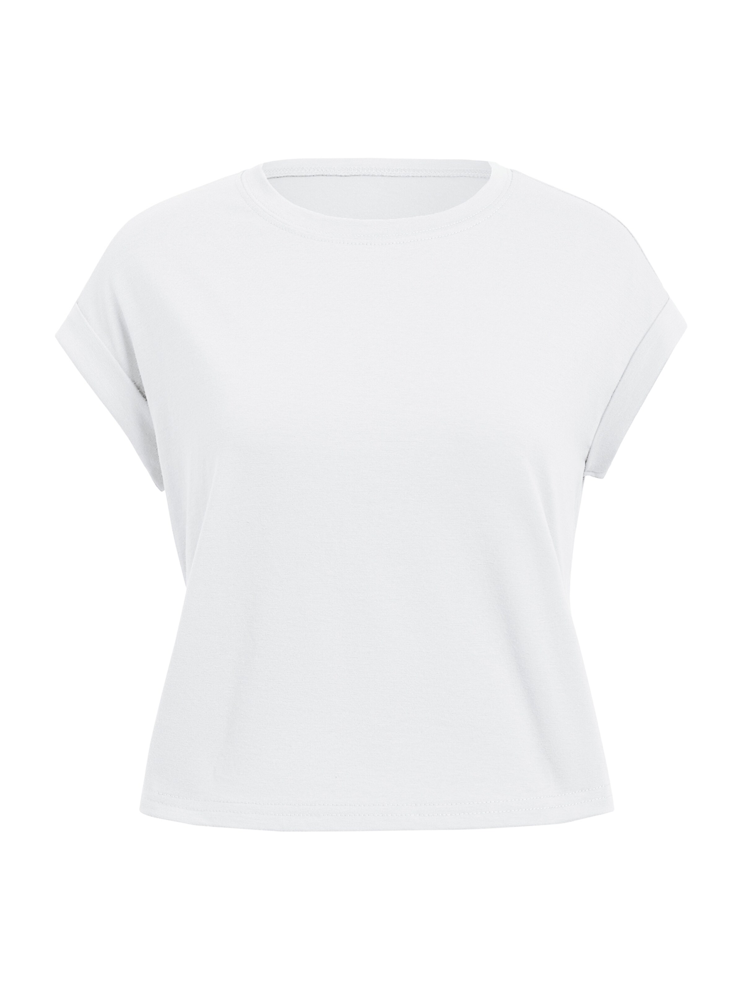 Imily Bela Tričko - Biela: predná strana