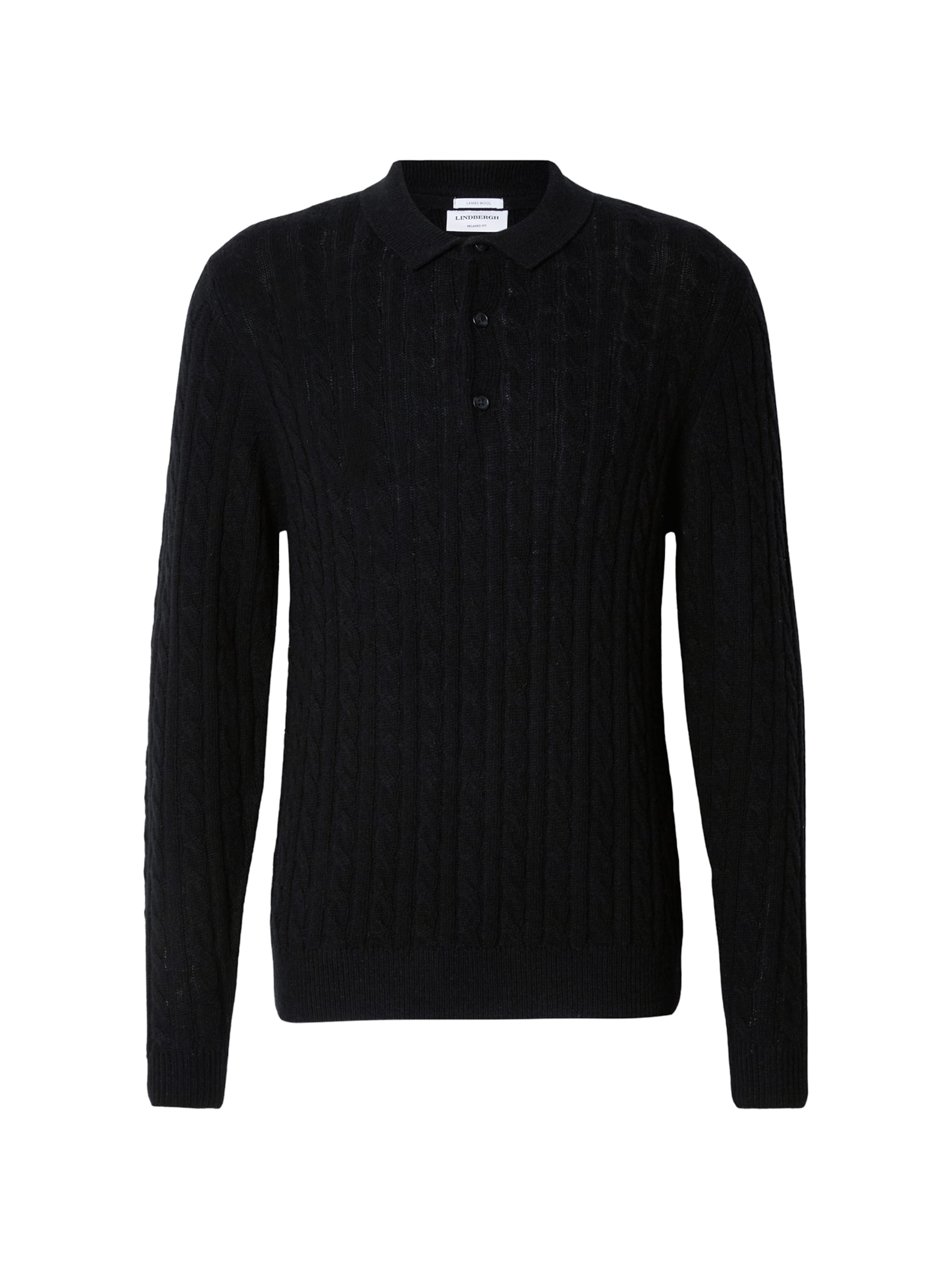 Lindbergh Svetr – černá: přední strana