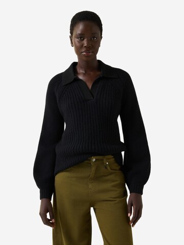BOGNER Pullover in Schwarz: Vorderseite