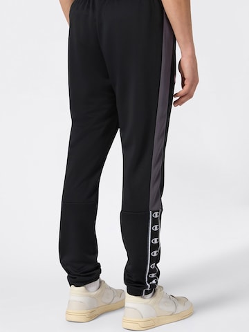 Champion Authentic Athletic ApparelTapered Hlače - crna boja