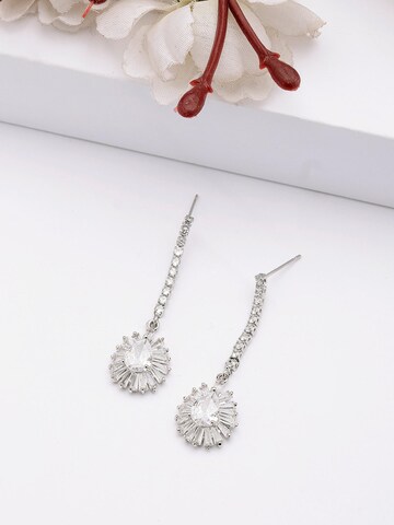AVANT-GARDE PARIS - Pendientes 'Ludmilasa' en plata