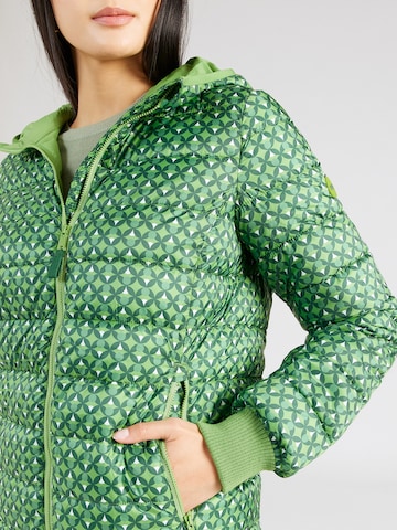 Blutsgeschwister Between-Season Jacket 'Luft und Liebe' in Green