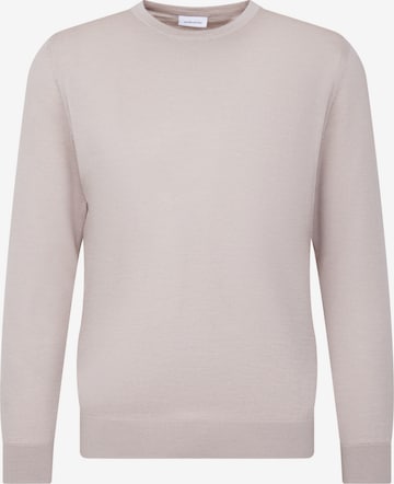 Pull-over 'Schwarze Rose' SEIDENSTICKER en beige : devant
