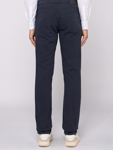 Trussardi Regular Broek in Blauw