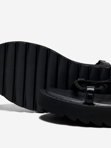 ONLY Strap Sandals in Black