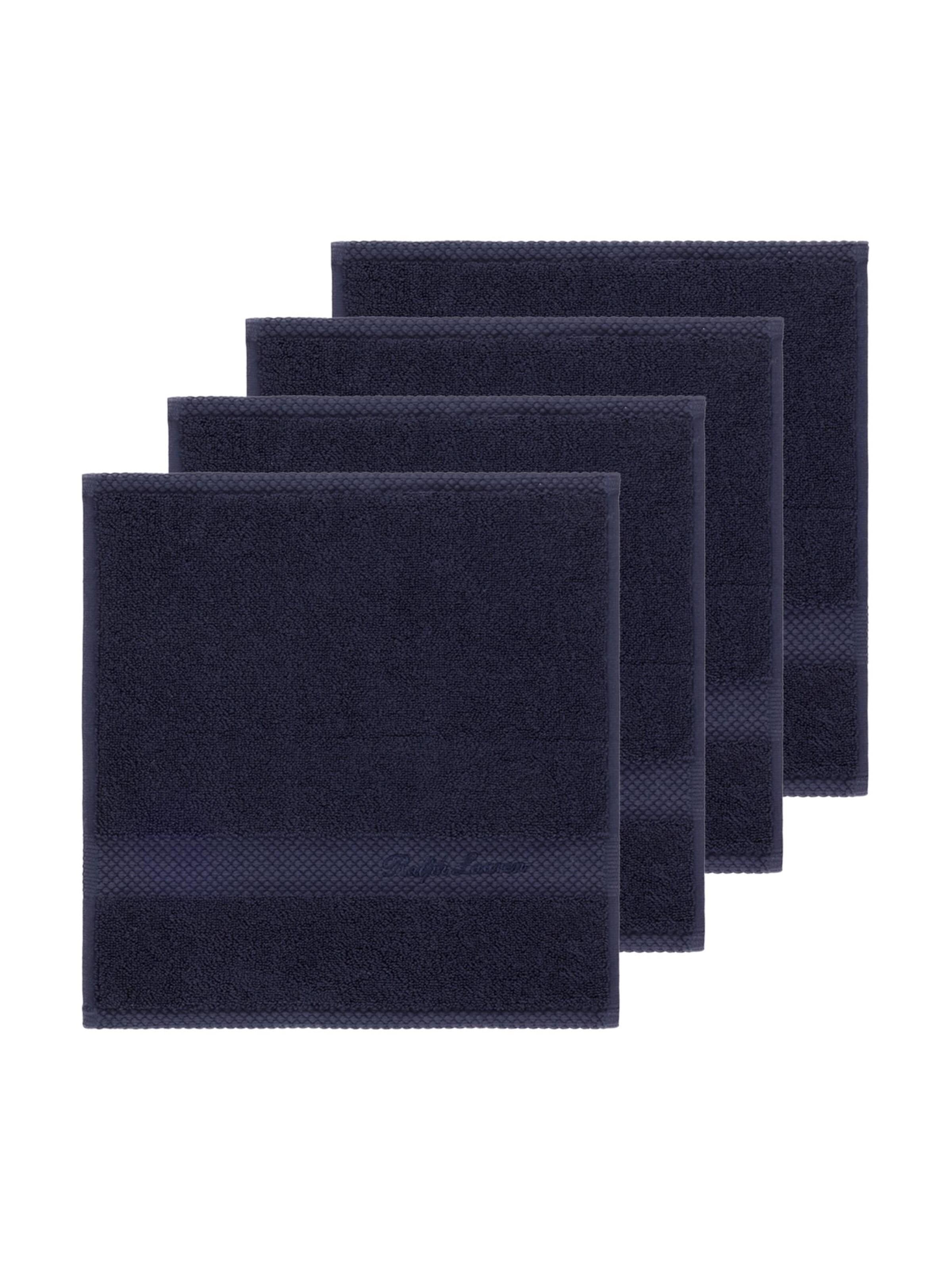 Ralph Lauren Home Handtuch 'DULANEY'‌‌‌‌‌‌‌ in Blau: Vorderseite