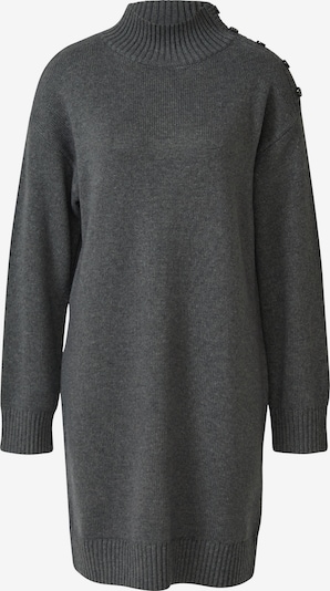 s.Oliver Robes en maille en graphite, Vue avec produit