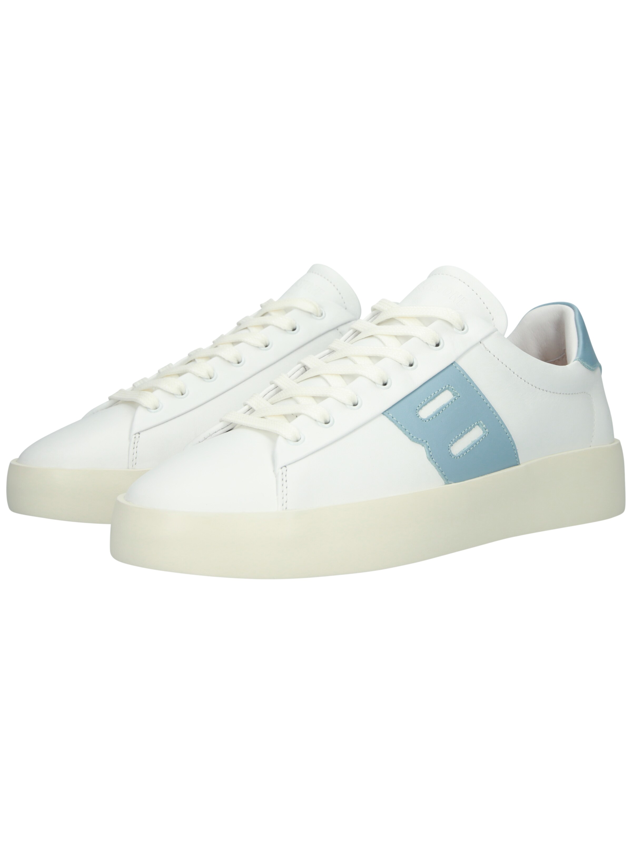 BLACKSTONE - Zapatillas deportivas bajas 'Skarn Ray  DL447' en blanco