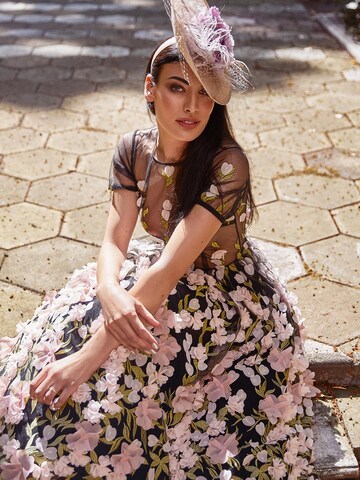 MATSOUR’I Cocktailkleid 'Fabiola' in Mischfarben