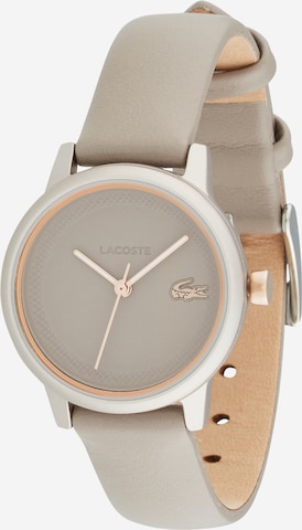 LACOSTEAnalogni sat 'SWIFT' - siva boja: prednji dio