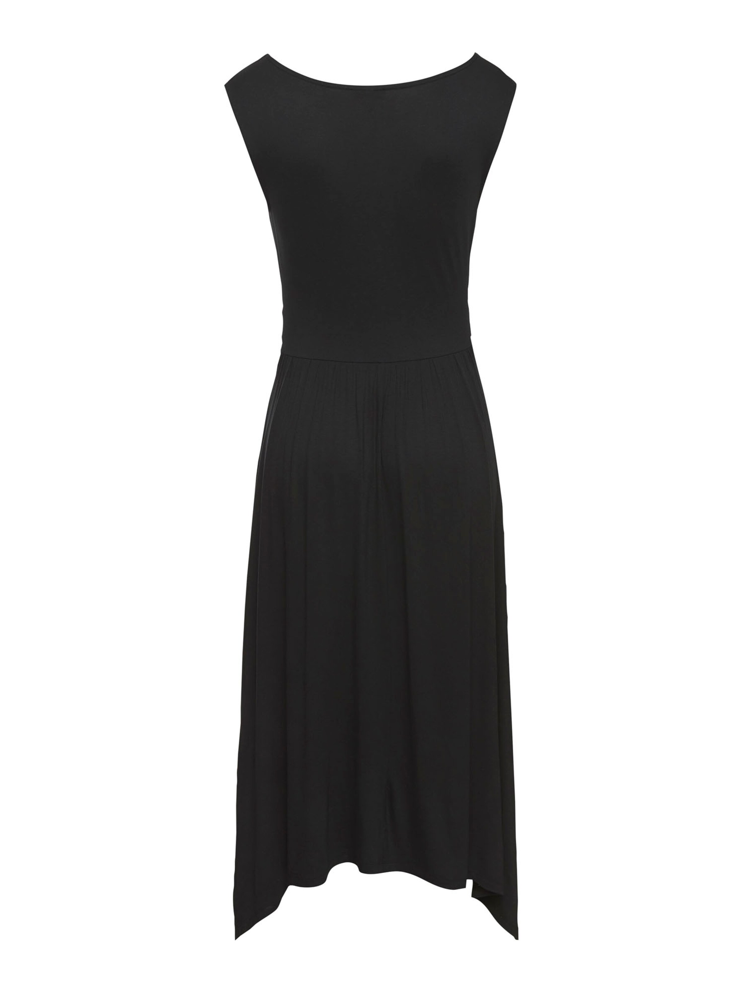 LASCANA Платье в Черный: сзади