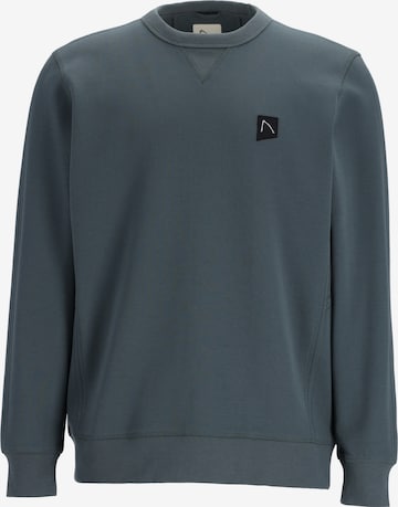 CHASIN' Sweatshirt 'Ryder' in Groen: voorkant