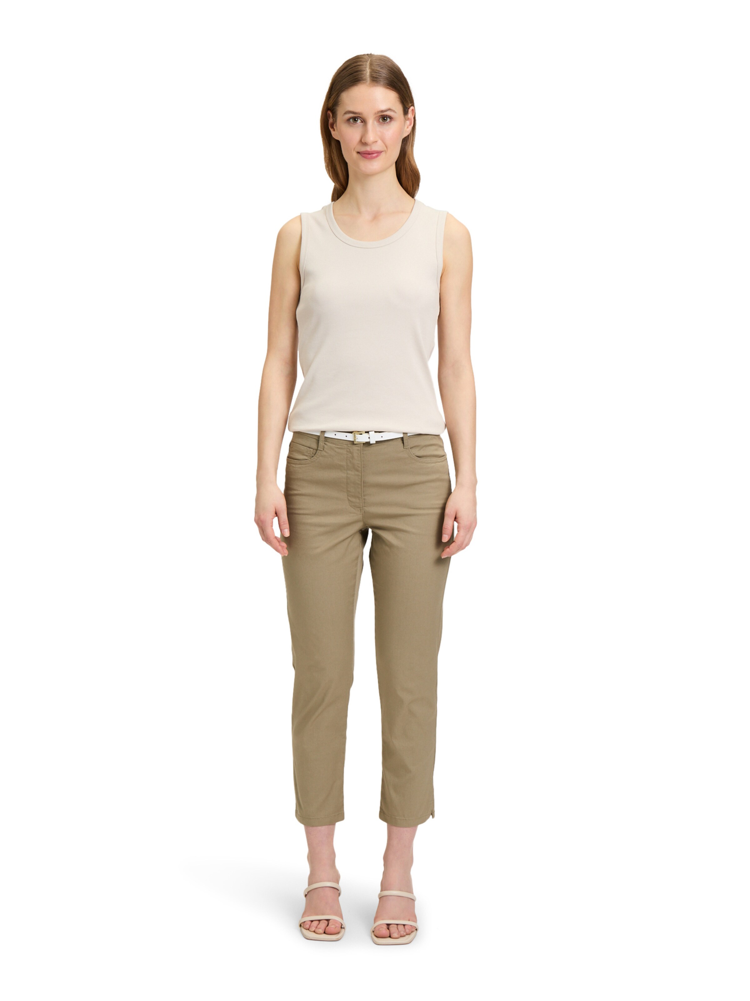 Betty Barclay Slim fit Pants in Green