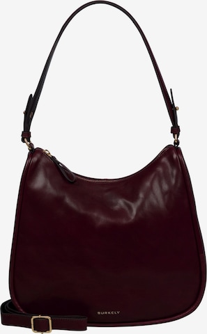 Burkely Shoulder Bag 'Vintage Veda' in Red: front