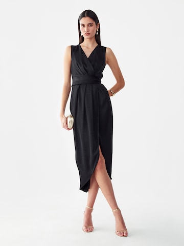 Willa - Vestido 'Terrie' em preto
