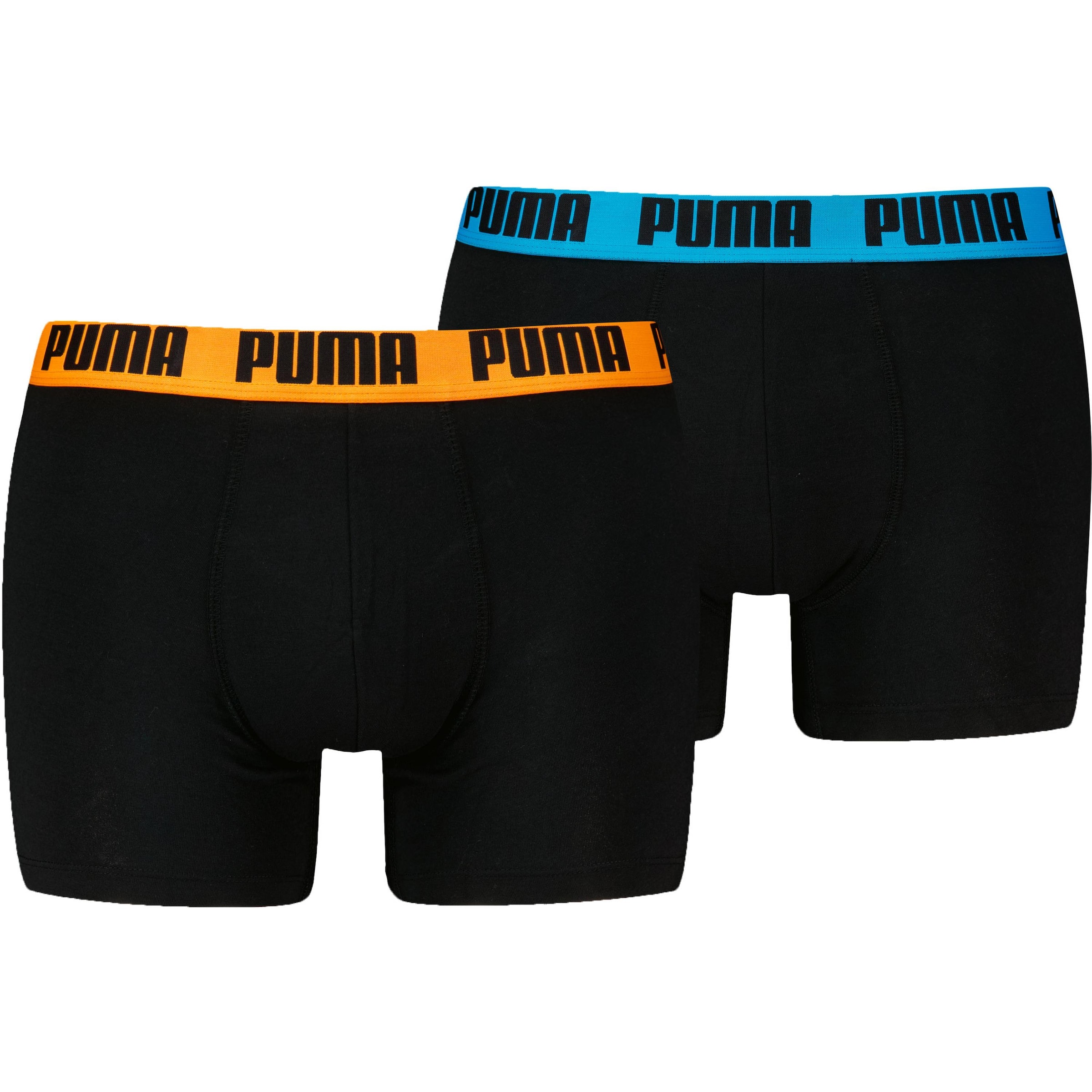 PUMA Boxershorts 'Everyday Basic' in Schwarz: Vorderseite