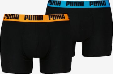 PUMA Boxer shorts 'Everyday Basic' in Black: front