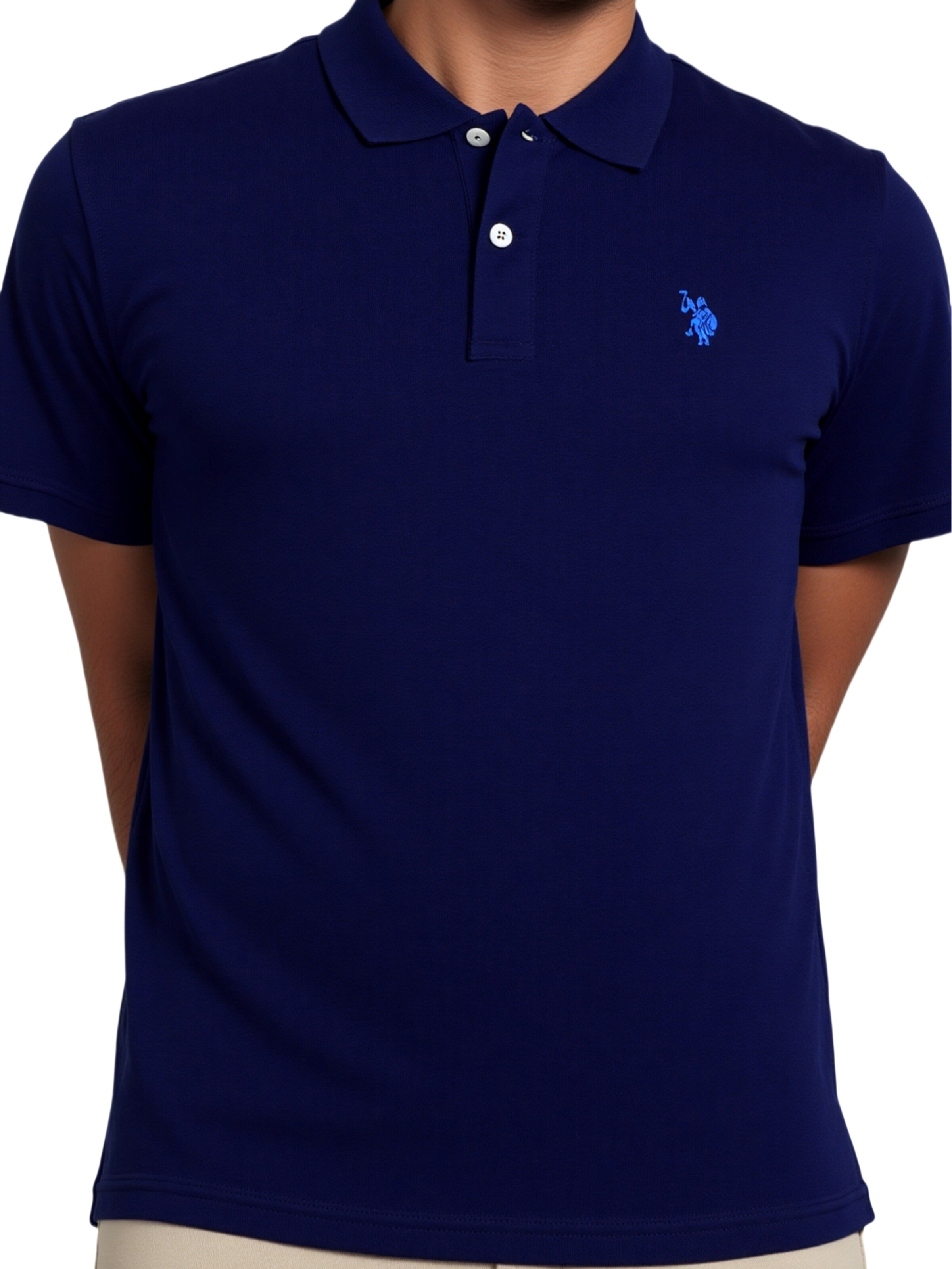 U.S. POLO ASSN. Shirt in Blauw